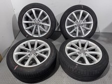 AUDI TT MK2 8J 17" ALLOY WHEELS 8.5J 5X112 8J0601025CC