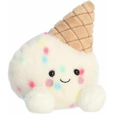 Aurora World Plush - Palm Pals - SPRINKLE ICE CREAM 5 inch - New Stuffed Toy