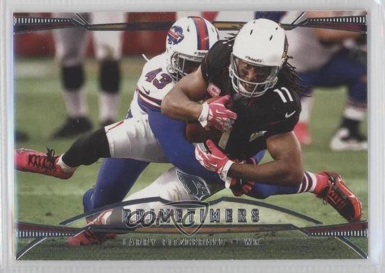 Larry Fitzgerald #PT-LF 2013 Topps Prime Football Primetimers