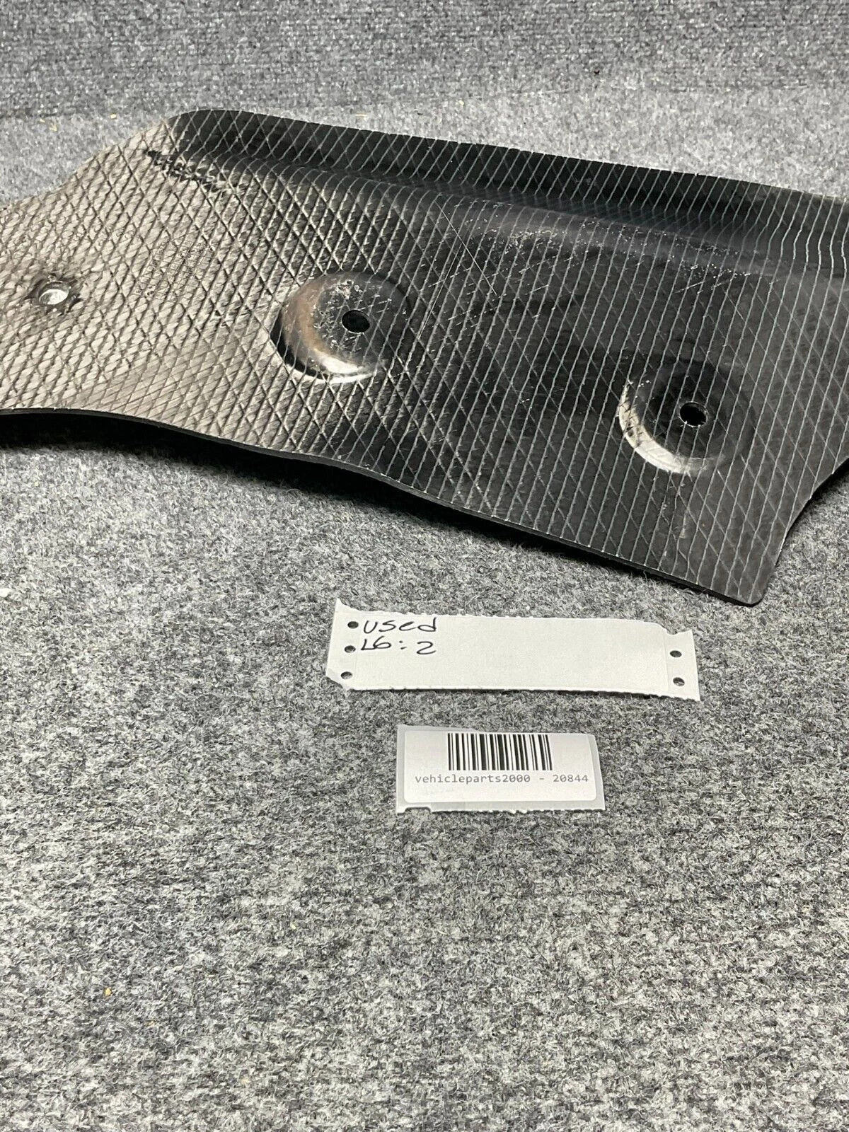 BMW i8 2014-2020 Right Passenger Bumper Reinforced Panel OEM 4100730568