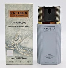 LAPIDUS POUR HOMME TED LAPIDUS 100 ml 3.33 oz EDT Eau De Toilette Spray Vintage