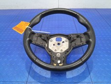 17 Jaguar Xe Xf F-pace Steering Wheel Black Leather Heated Oem T4n5764pvj