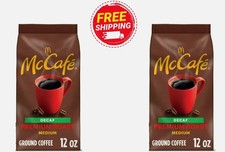 2 Pack - McCafe Premium Roast Decaf, Medium Roast, Ground Coffee, 12 oz