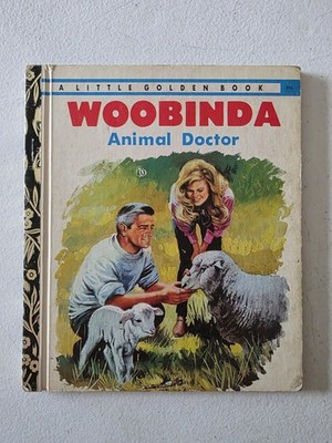 Little Golden Book - Woobinda Animal Doctor 1973 HC