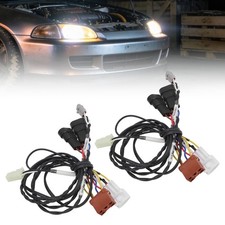 For Jdm Itr Acura Integra Headlight Conversion Harness Set Dc2 Type-r 1994-2001 For Jdm Itr Acura Integra Headlight Conversion Harness Set Dc2 Type-r 1994-2001