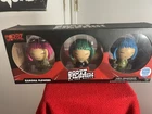 Funko Dorbz Scott Pilgrim Ramona Flowers Exclusive 3-Pack Vinyl Figures