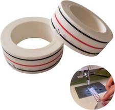 2PCS 1/4" Diagonal Seam Tape 10Yard Sewing Basting Guide Tool US
