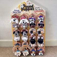 1998 Pound Puppies Purries Plush Full Store Display Mary Meyer Collectible Box 