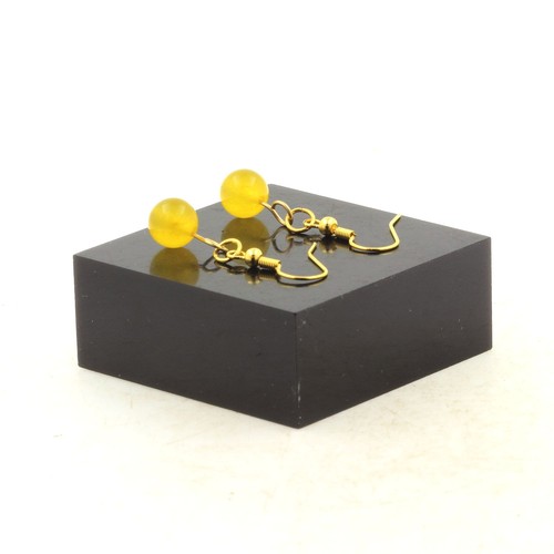 555Jewelry Orecchini Pendenti A Cono Boho In Acciaio Inox Con Turchese, Perla E Onice - Gioielli Donna In Confezione Regalo - 2