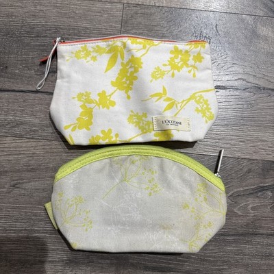 2 Kultur-/Kosmetiktasche L'OCCITANE en Provence mit Reißverschluss
