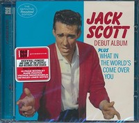 Jack Scott - Debut Album / What In The Worl - Cd - F600Z