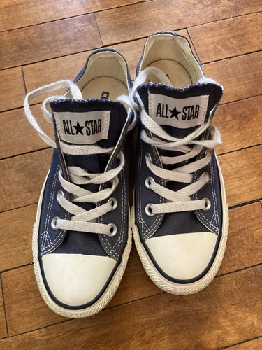 Scarpe basse Converse Chuck Taylor Canvas All Star donna 6 uomo 4 blu navy