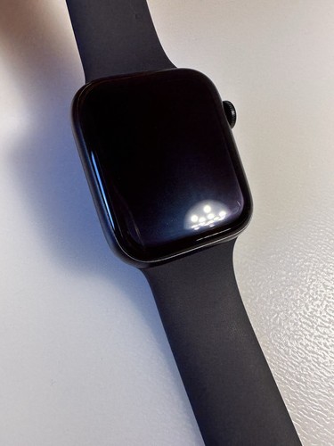 Apple Watch SE 2 Cellular Aluminium Mitternacht 44 mm Sportarmband Blau - Bild 6 von 6