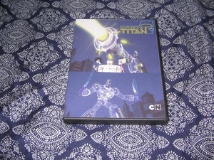 Symbionic Titan Complete TV Series DVD + Bonus