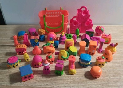 Shopkins Mystery Edition 40 Rare Figures Full Set 2013 Neon Collection NO BOX