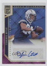 2018 Donruss Elite Elite Rookie Auto Purple 5/49 Dylan Cantrell #RA-DC Auto 0v0