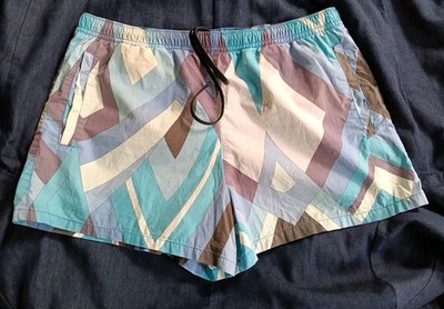 Pucci Badeshorts M Herren Blau