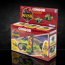 M.A.S.K. Condor Motor Cycle Vehicle Loyal Subjects Action Figure Playset (MASK)