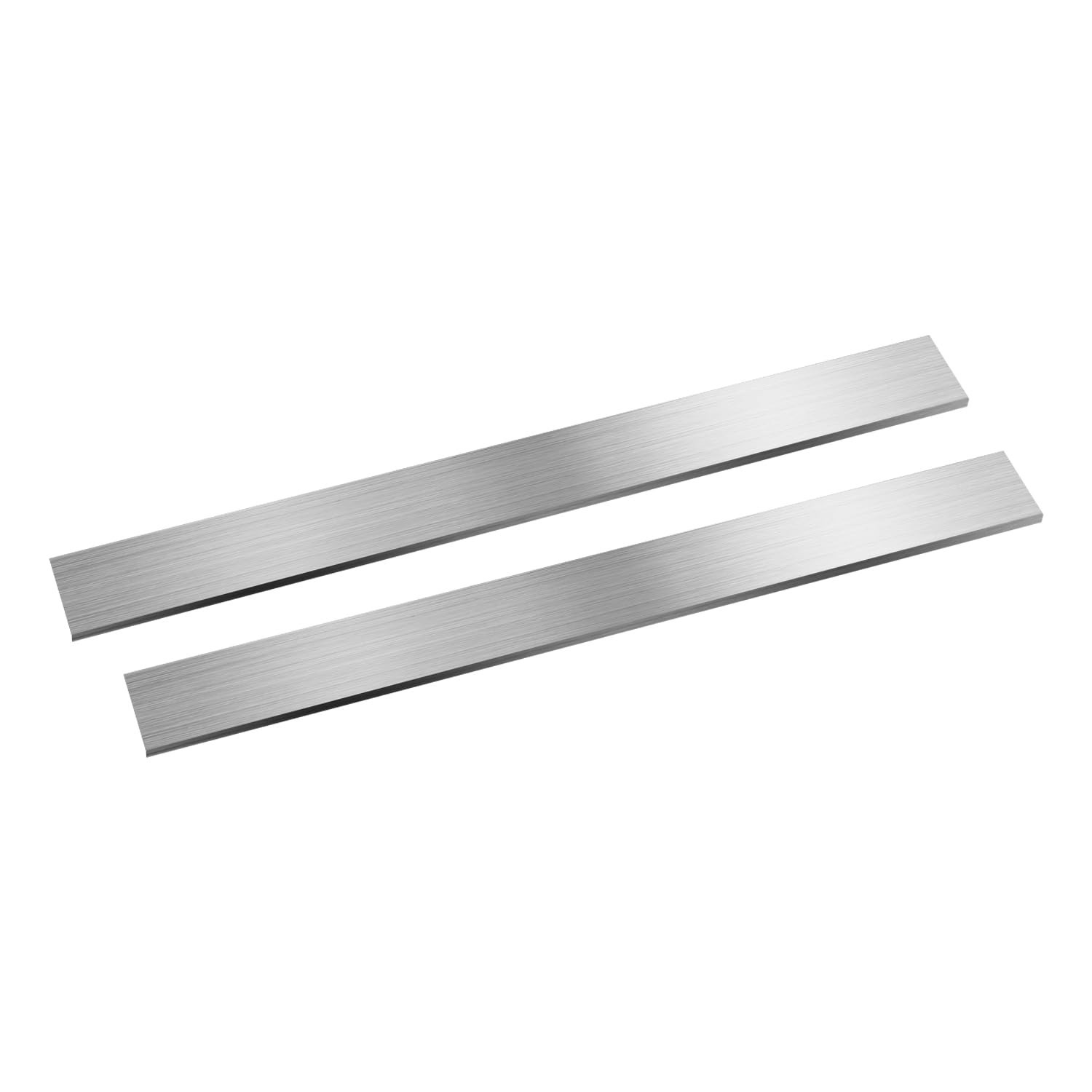 2pcs 304 Stainless Steel Flat Bar, 3/16
