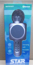 Star Studio Glow Dancing Karaoke LED Mic Powerful Rechargeable TakeAnywhere NEW