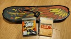 Jeux Tony Hawk's Ride & Shred avec manette PS3 sans fil et dongle / lot rare