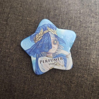 Identity V Perfumer Zodiac Star Shaped Can Badge Enamel Pin  