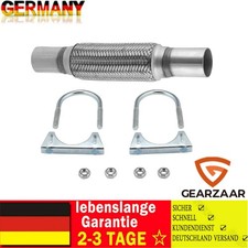 Flexrohr für VW Polo 9N 1.2 1.4 Montage 45 x 200 / 320 mm ohne Schweißen DE