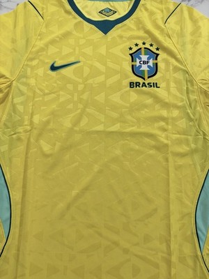 Nike Brazil 2026 Home Player Version Jersey L (Fits like M) | eBay