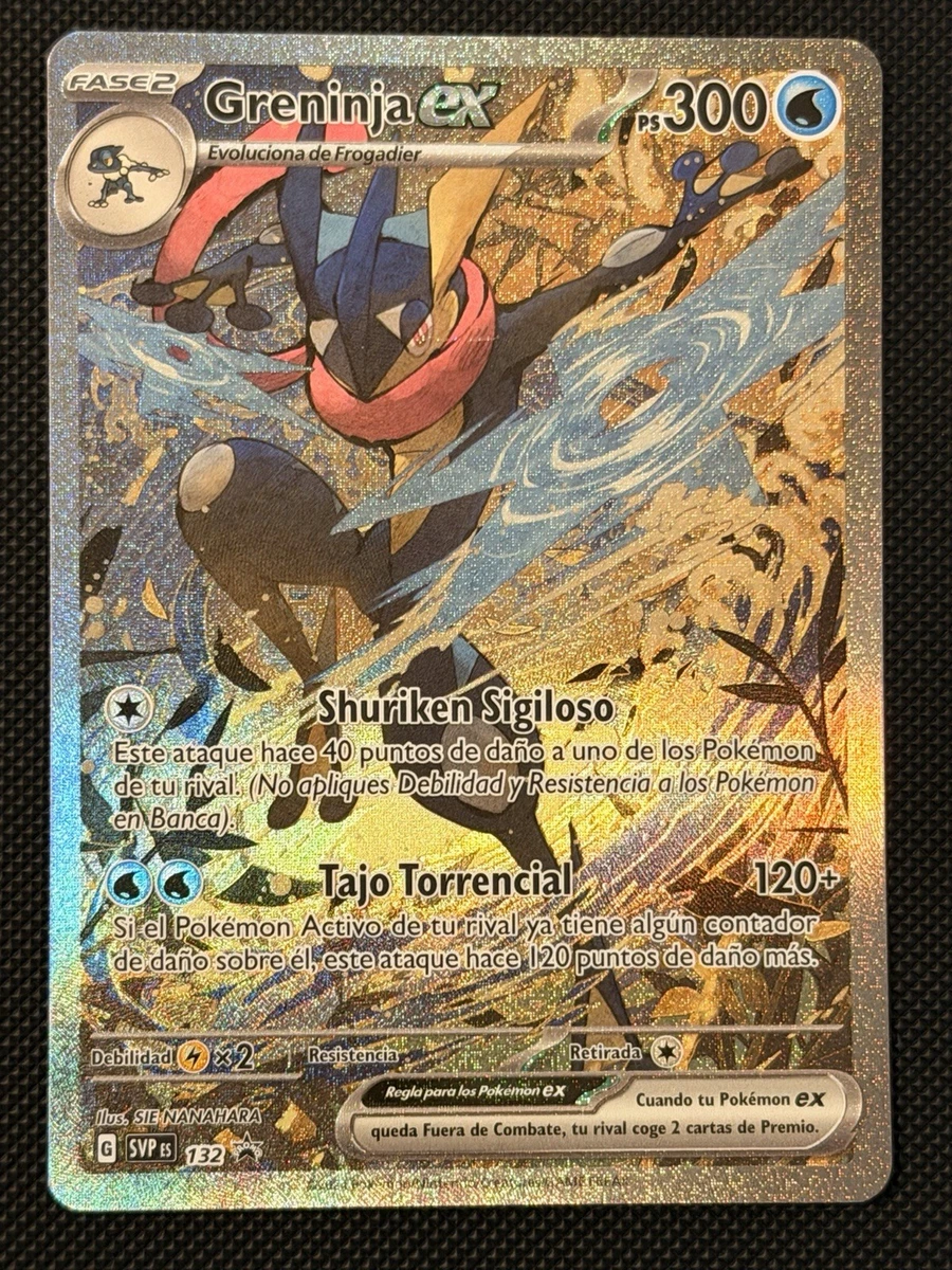 Preços baixos em Cartões TCG Greninja Ex Pokémon | eBay