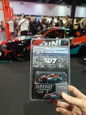 Mini GT Nissan LB-ER34 Super Silhouette Skyline 2026 Salao DieCast 7 Brazil Lbwk