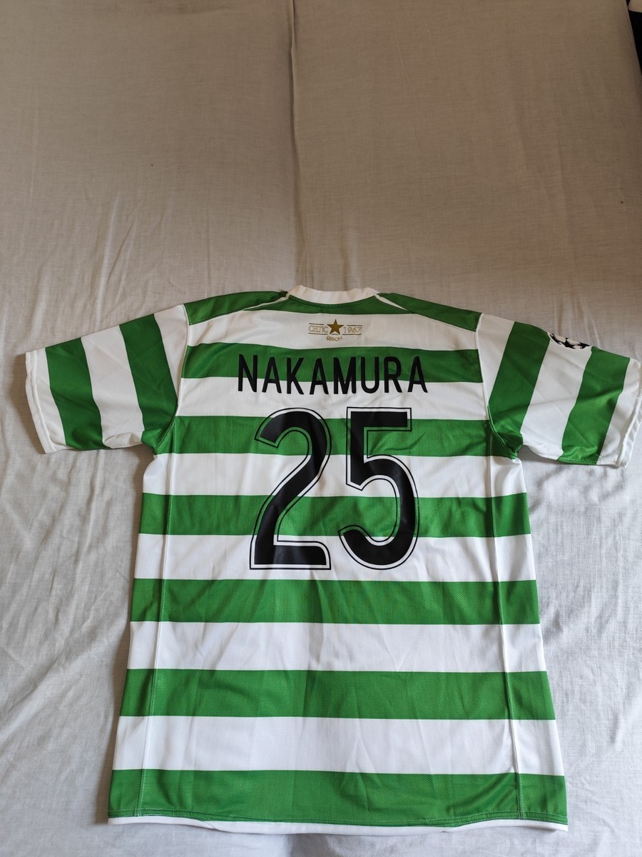 Celtic FC NAKAMURA 25番 シャツ Celtic FC NAKAMURA 25番 シャツ - メルカリ