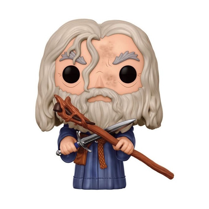 Figura Funko Pop! Películas El Señor de los Anillos Gandalf Modelo 443 | 13550 F