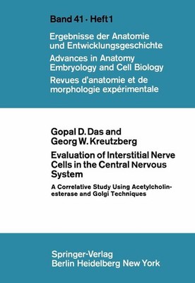 Evaluation of Interstitial Nerve Cells in the Central Nervous System G. D. Das