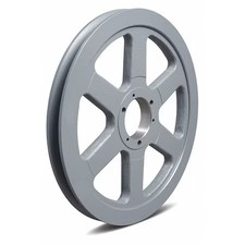 1/2 In To 1-15/16 In Quick Detachable Bushed Bore 1 Groove V-Belt Pulley 11.35