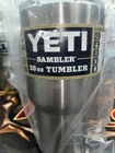 Yeti Rambler Tumbler With Magslider Lid, Stainless Steel - 30oz