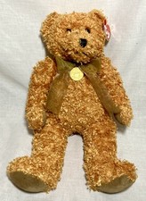 Rare 2002 Ty Beanie Classic TEDDYBEARSARY and 100 Years Of Teddy Bears Medal VGC