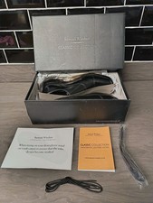 Samuel Windsor Oxford Shoes UK Size 9 New, 2018, Black Leather