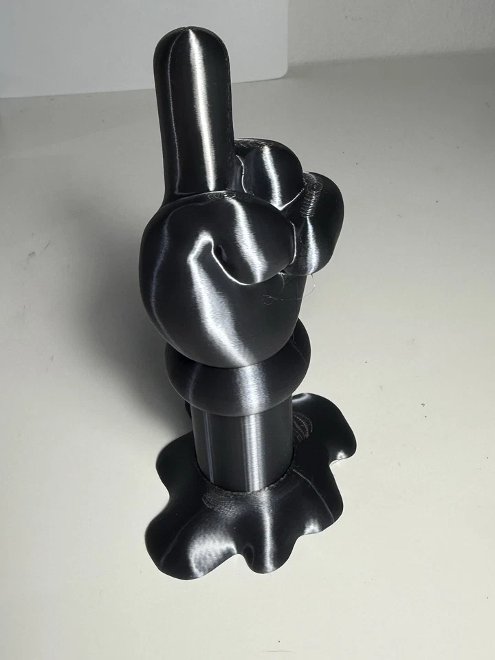 "Dedo medio Kaws No Fake Friends 6,5""" Foto 4 de 4