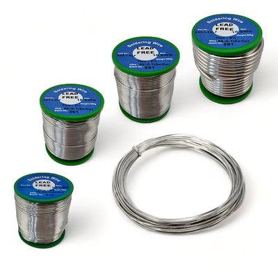 Lötdraht Zinn Flussmittelkern bleifrei 500 g Rollen - 0,8 mm / 1,2 mm / 1,6 mm / 3,25 mm