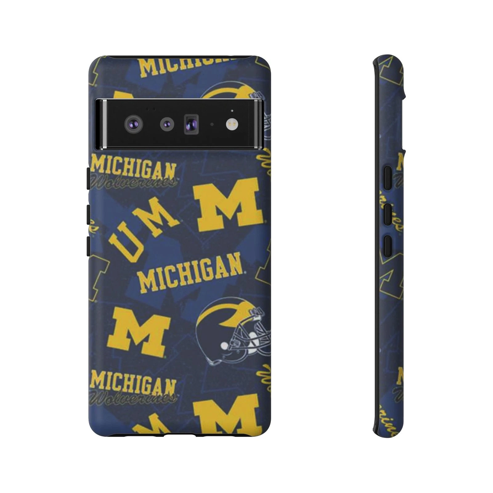 Michigan Wolverines Apple iPhone Cases