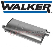 Walker Quiet-flow Exhaust Muffler For 1977-1978 Gmc C25 Suburban 4.8l L6 - Fl Walker Quiet-flow Exhaust Muffler For 1977-1978 Gmc C25 Suburban 4.8l L6 - Fl