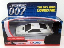 Corgi Appx 1/36 Scale TY04510 Lotus Esprit Underwater The Spy Who Loved Me 007