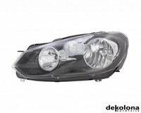 Front Scheinwerfer FüR VW Golf Variant H15+H7+PSY24W+W5W Links Vorne 09-13