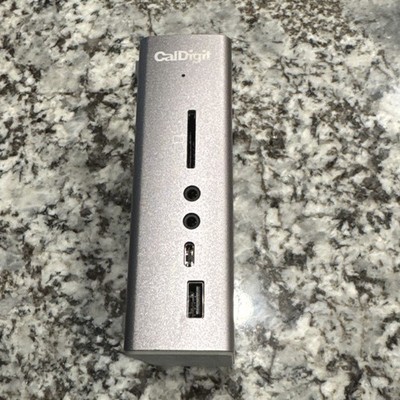 CalDigit TS3 Plus Thunderbolt 3 Plus Docking Station Only Clean Working No Cable