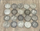 Morgan Silver Dollars Mix Years Lot of 20 Coins