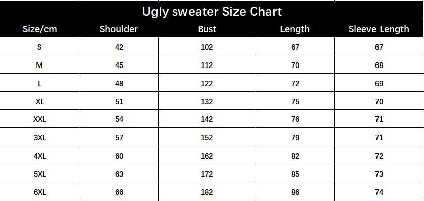 2026 Cute Rabbit Christmas Ugly Sweater HS1631 | eBay