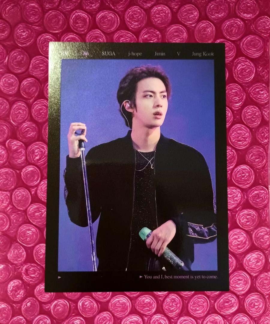 BTS YET TO COME IN CINEMAS 2nd Week Special Polaroid Limited