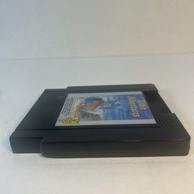 Bible Adventures NES Nintendo Entertainment System 1990 Black Cart TESTED