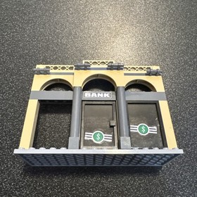 Lego Spider-Man 4854 Doc Ock's Bank Robbery building mostly complete 