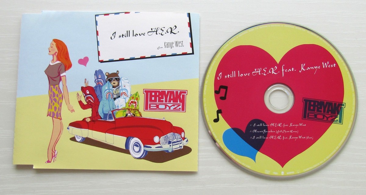 Teriyaki Boyz feat. Kanye West CDs I still love H.E.R. Japan